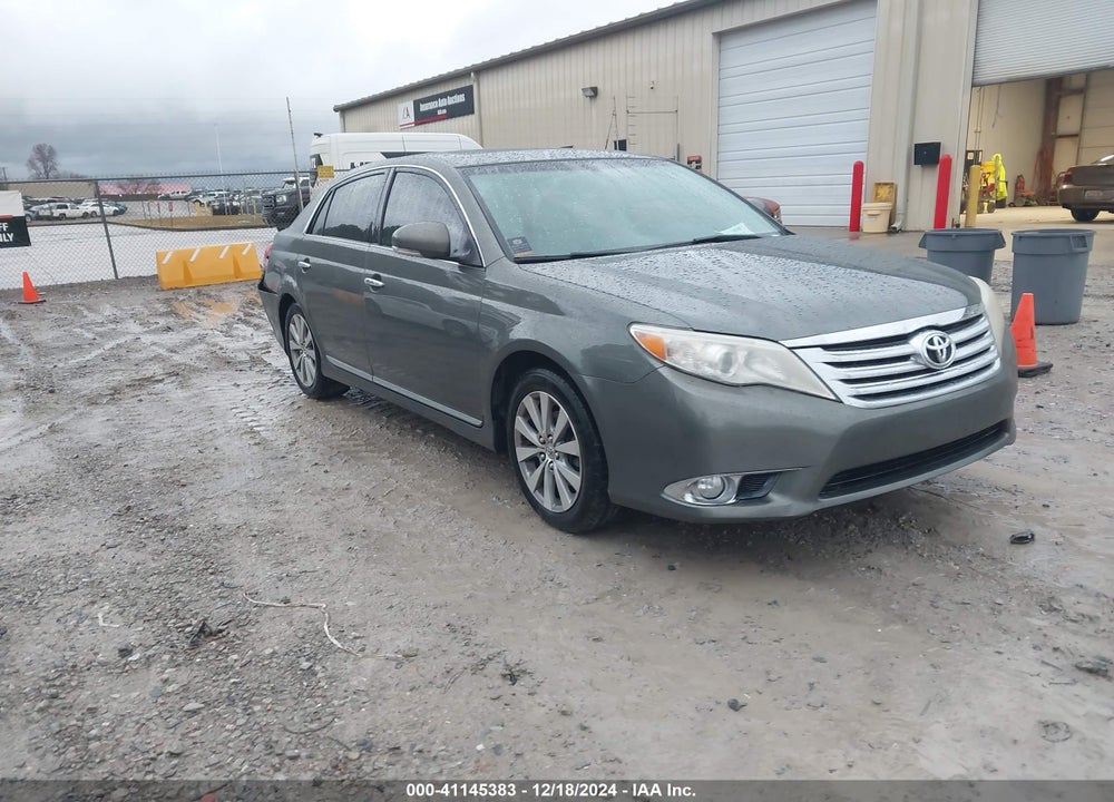 2011 TOYOTA AVALON LIMITED VIN: 4T1BK3DB0BU388550