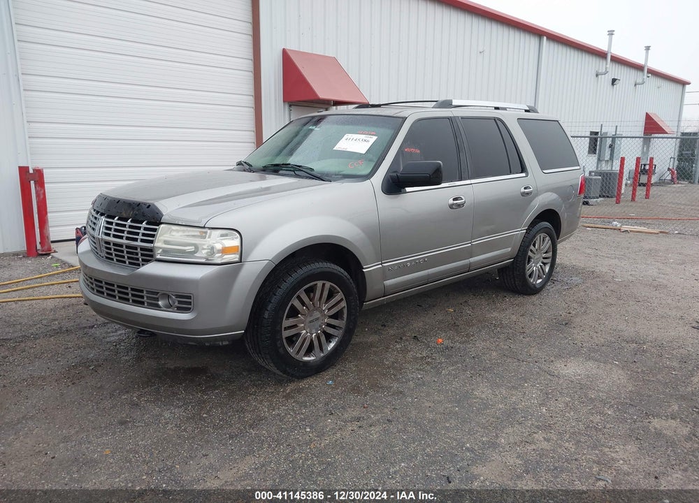 2008 LINCOLN NAVIGATOR VIN: 5LMFU27538LJ06442