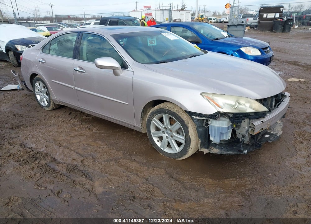 2008 LEXUS ES 350 VIN: JTHBJ46G782257124