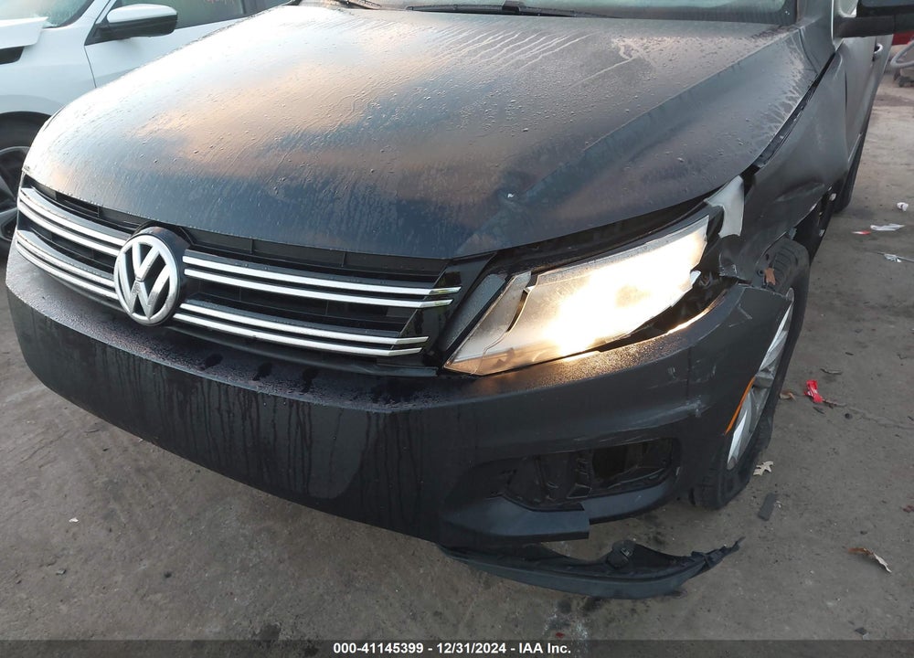 2017 VOLKSWAGEN TIGUAN 2.0T WOLFSBURG EDITION VIN: WVGSV7AX0HW512554