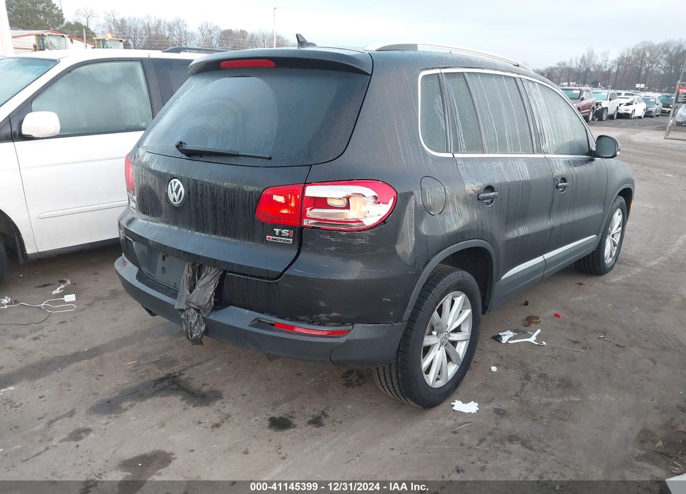 2017 VOLKSWAGEN TIGUAN 2.0T WOLFSBURG EDITION VIN: WVGSV7AX0HW512554