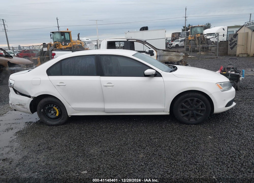 2012 VOLKSWAGEN JETTA VIN: 3VWDX7AJ2CM356378