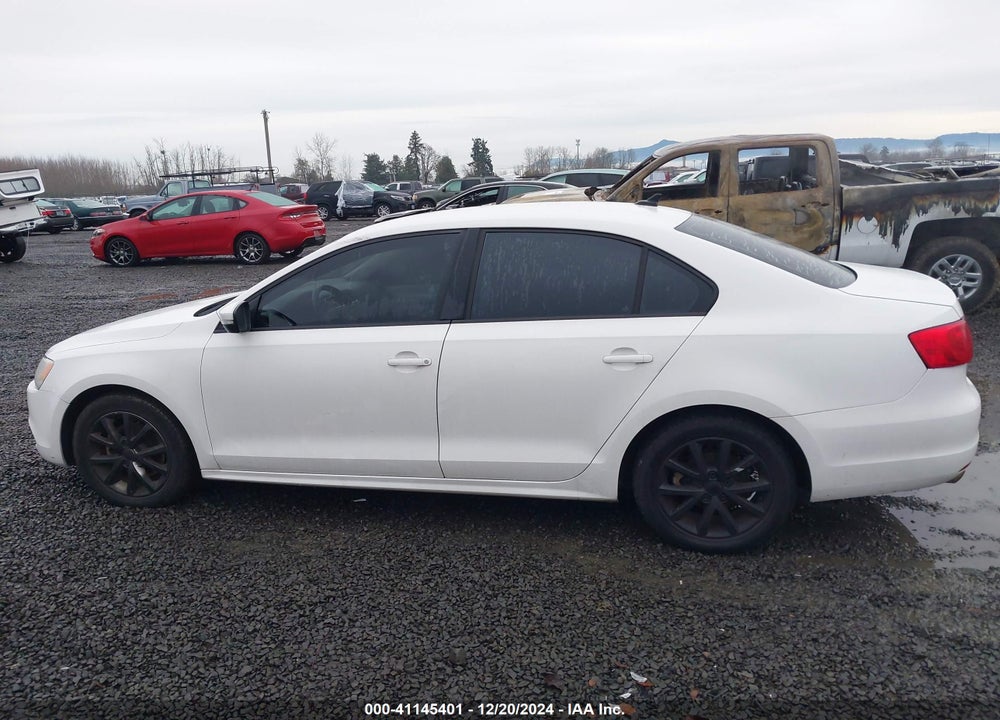 2012 VOLKSWAGEN JETTA VIN: 3VWDX7AJ2CM356378