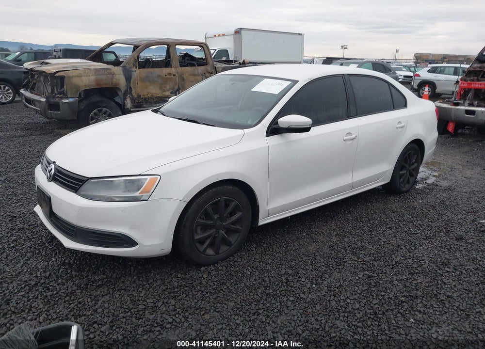 2012 VOLKSWAGEN JETTA VIN: 3VWDX7AJ2CM356378