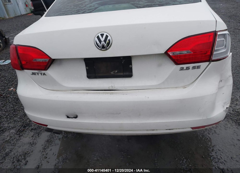 2012 VOLKSWAGEN JETTA VIN: 3VWDX7AJ2CM356378