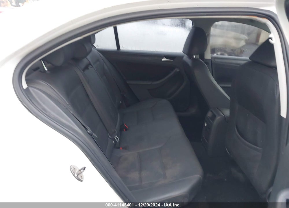 2012 VOLKSWAGEN JETTA VIN: 3VWDX7AJ2CM356378