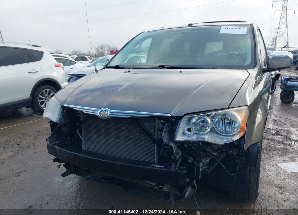 2010 CHRYSLER TOWN & COUNTRY TOURING PLUS VIN: 2A4RR8DX3AR449578