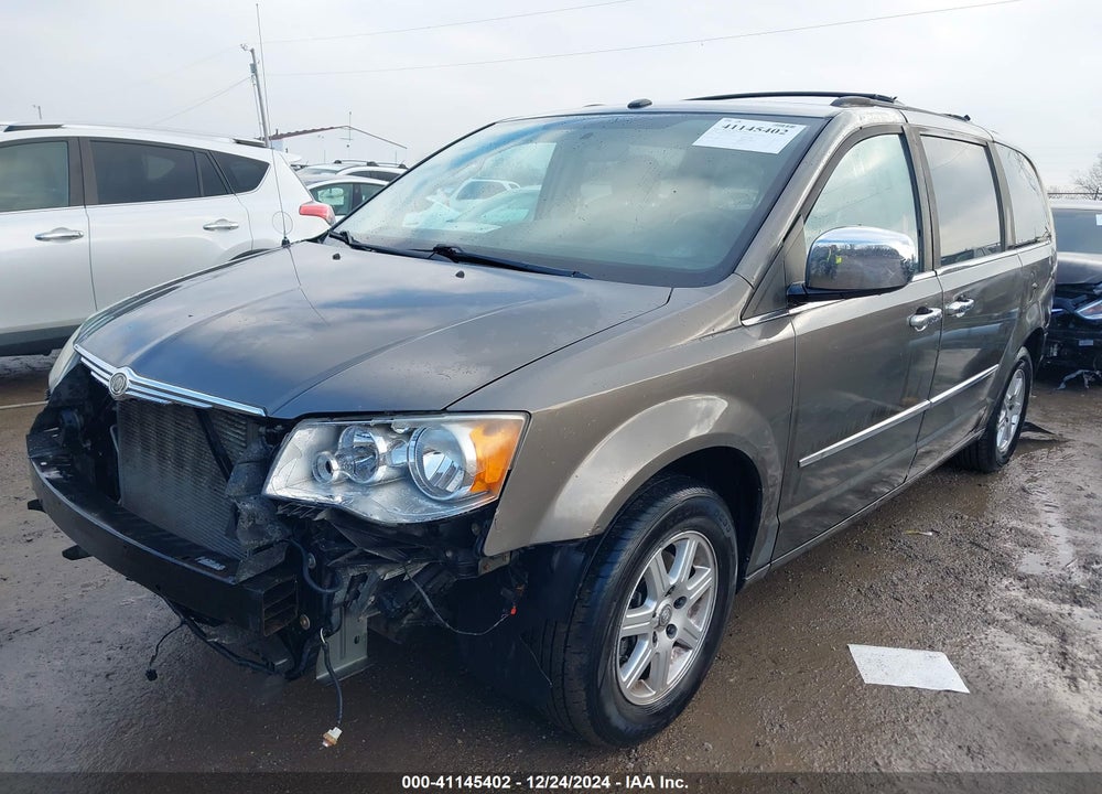 2010 CHRYSLER TOWN & COUNTRY TOURING PLUS VIN: 2A4RR8DX3AR449578