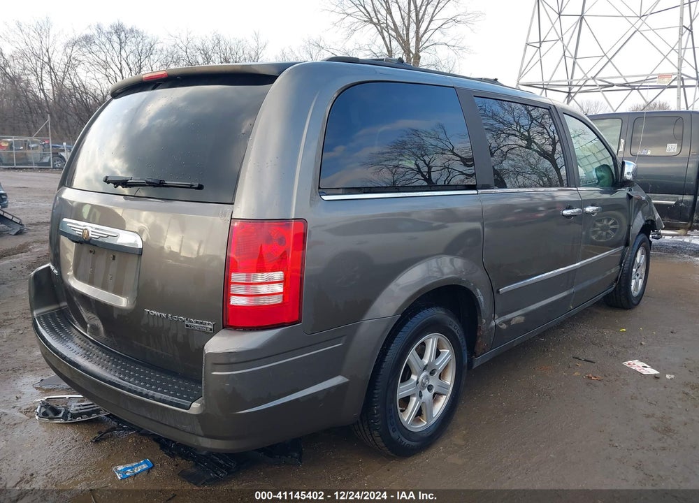2010 CHRYSLER TOWN & COUNTRY TOURING PLUS VIN: 2A4RR8DX3AR449578