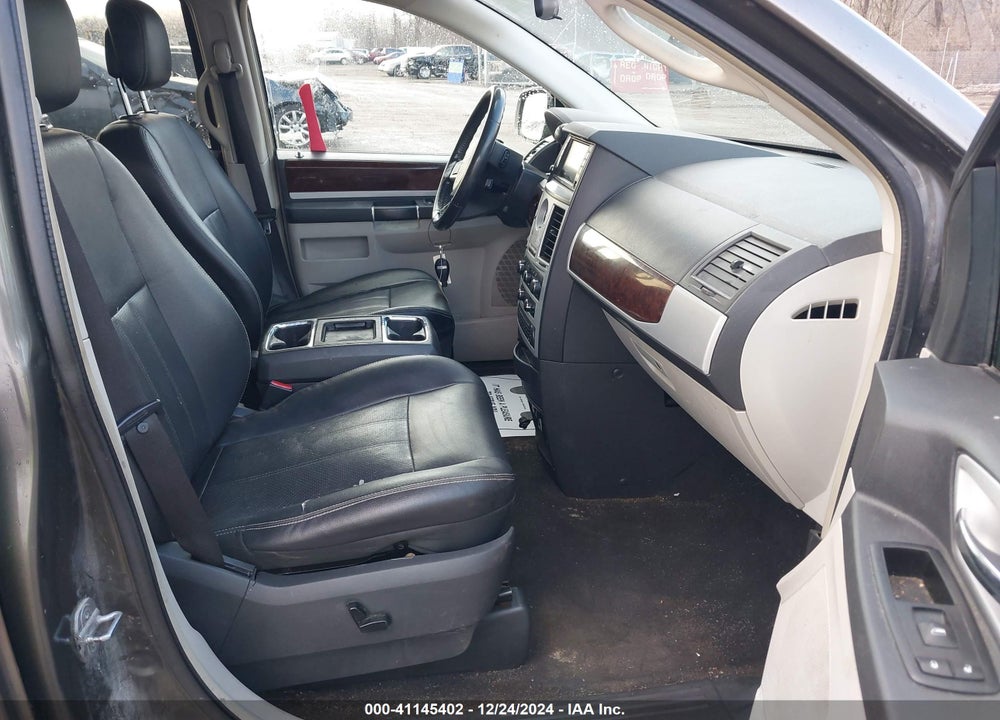 2010 CHRYSLER TOWN & COUNTRY TOURING PLUS VIN: 2A4RR8DX3AR449578