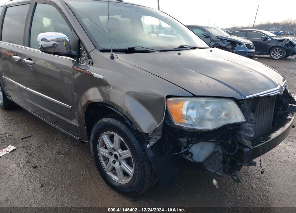 2010 CHRYSLER TOWN & COUNTRY TOURING PLUS VIN: 2A4RR8DX3AR449578