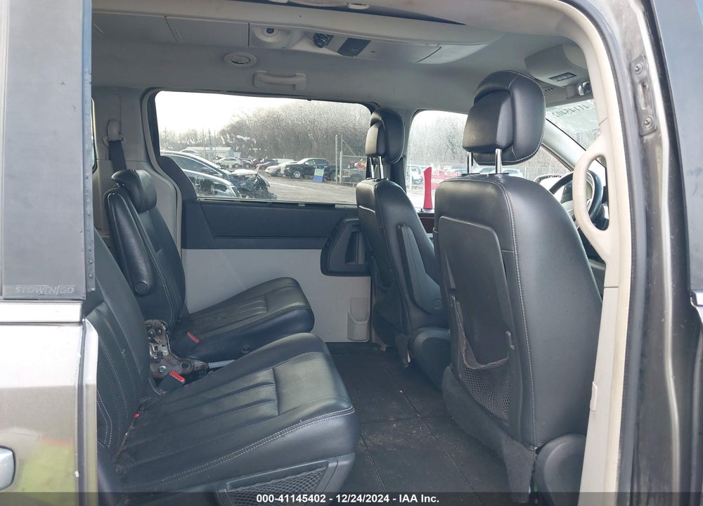 2010 CHRYSLER TOWN & COUNTRY TOURING PLUS VIN: 2A4RR8DX3AR449578