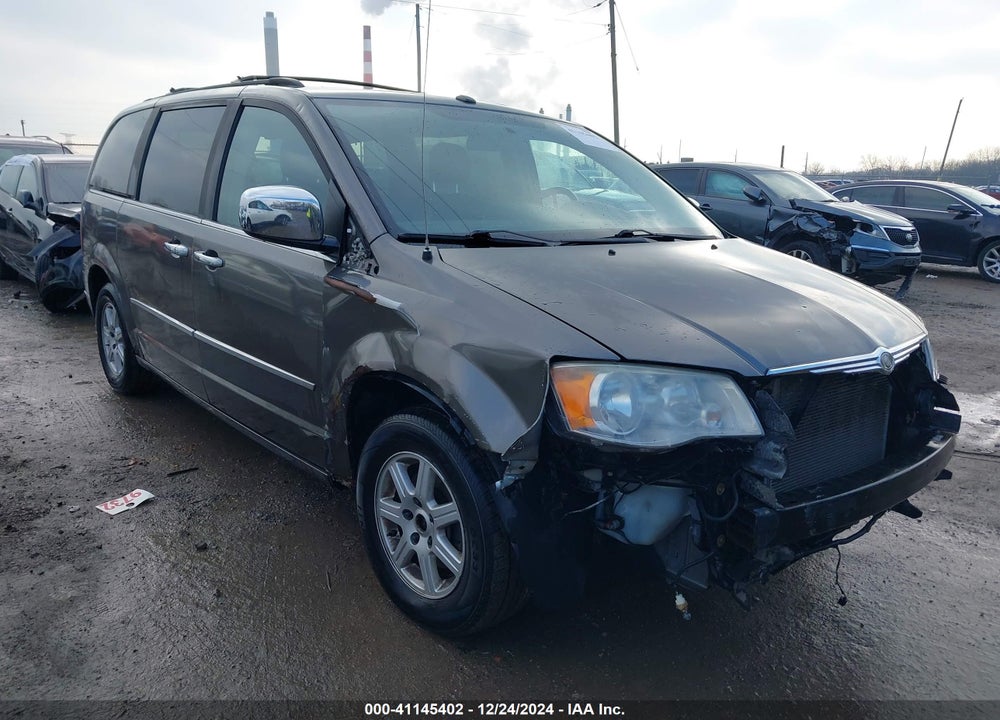 2010 CHRYSLER TOWN & COUNTRY TOURING PLUS VIN: 2A4RR8DX3AR449578