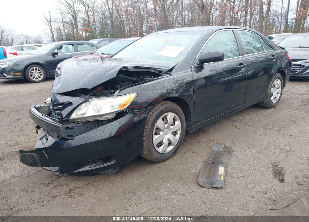 2009 TOYOTA CAMRY VIN: 4T1BE46K49U822554