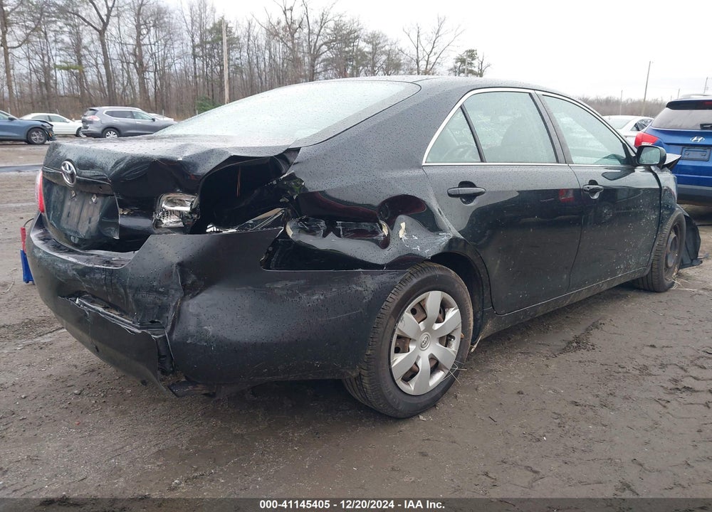 2009 TOYOTA CAMRY VIN: 4T1BE46K49U822554