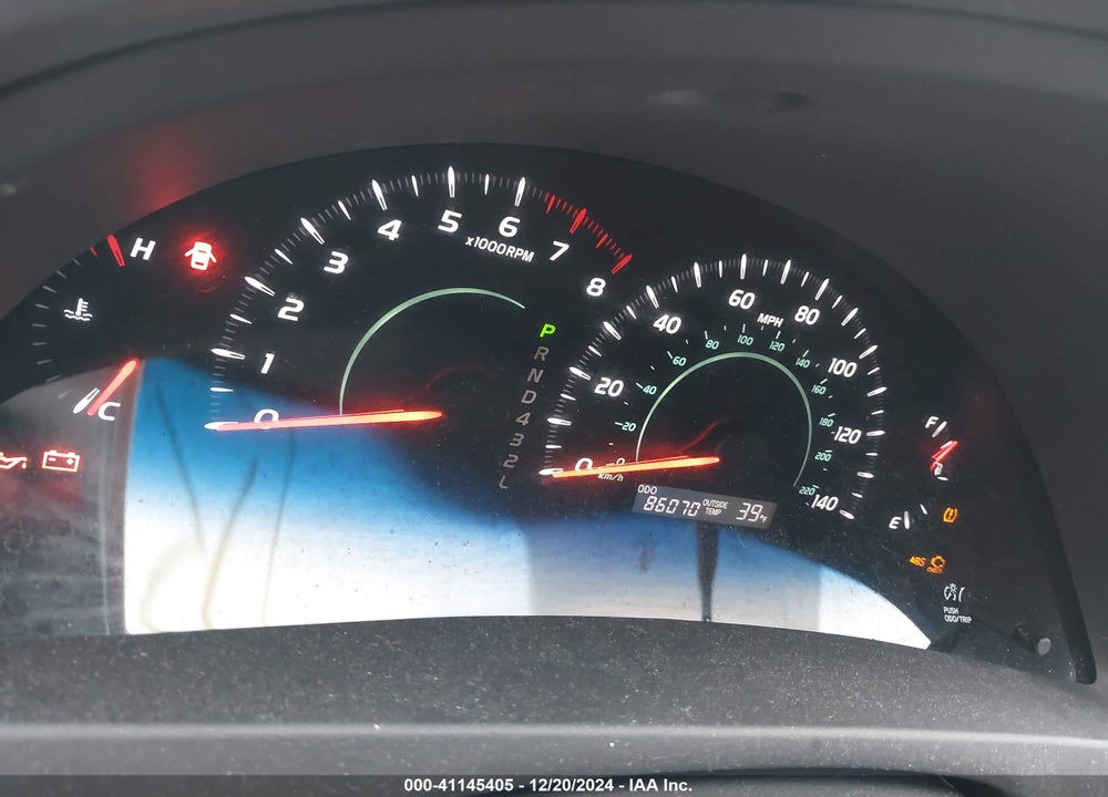 2009 TOYOTA CAMRY VIN: 4T1BE46K49U822554