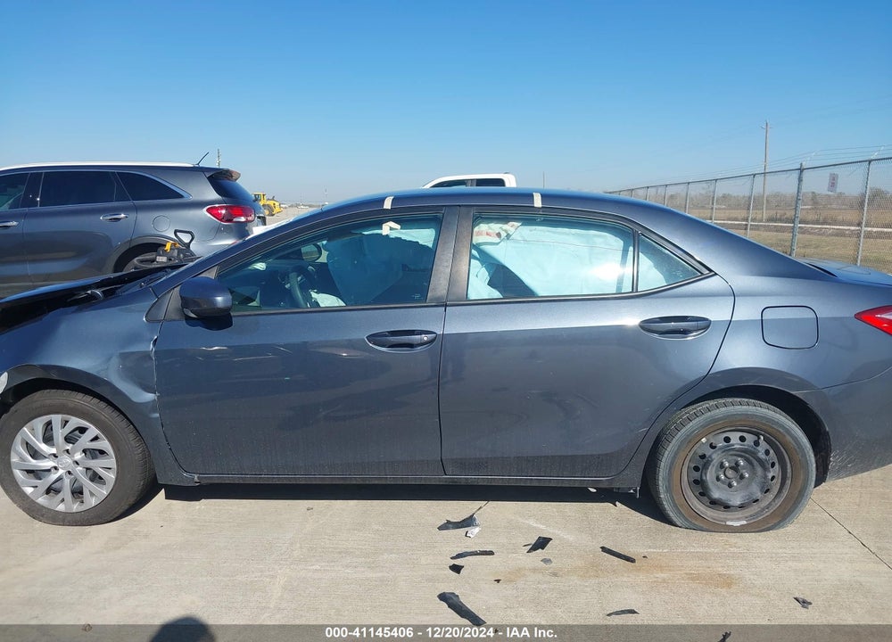 2019 TOYOTA COROLLA VIN: 5YFBURHE9KP871814