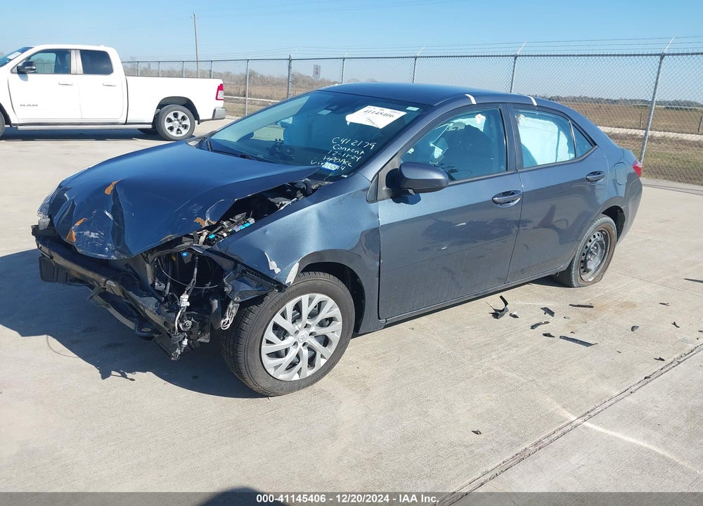 2019 TOYOTA COROLLA VIN: 5YFBURHE9KP871814