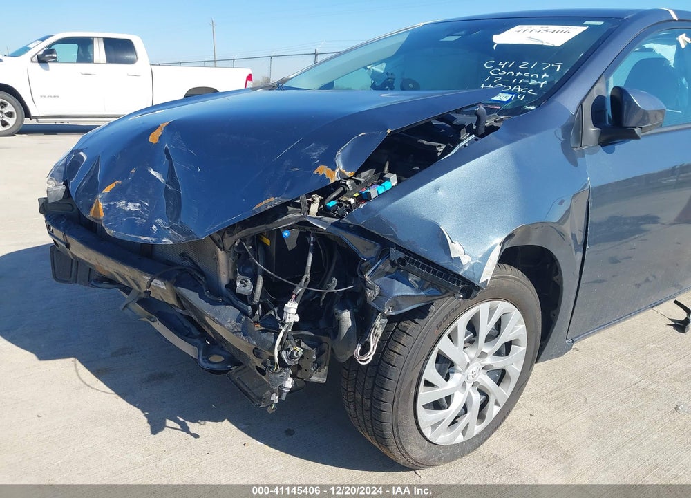 2019 TOYOTA COROLLA VIN: 5YFBURHE9KP871814