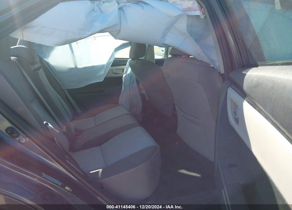 2019 TOYOTA COROLLA VIN: 5YFBURHE9KP871814