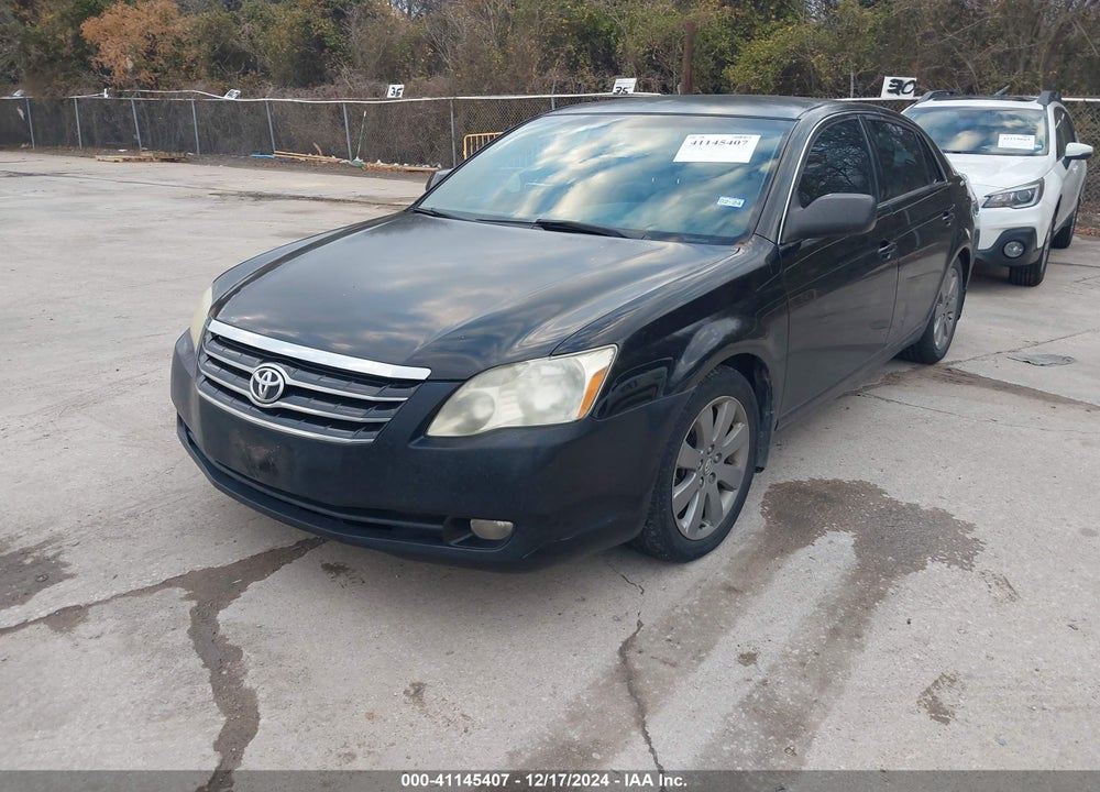 2006 TOYOTA AVALON VIN: 4T1BK36B66U127846