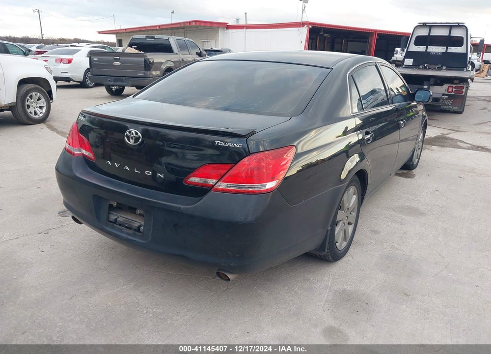 2006 TOYOTA AVALON VIN: 4T1BK36B66U127846