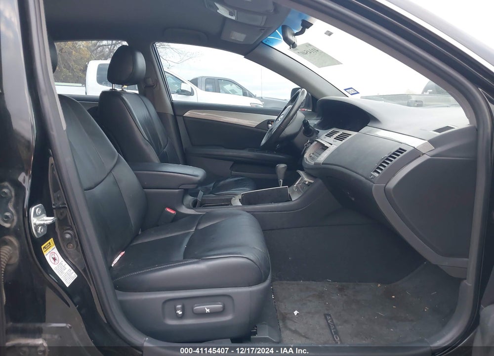 2006 TOYOTA AVALON VIN: 4T1BK36B66U127846