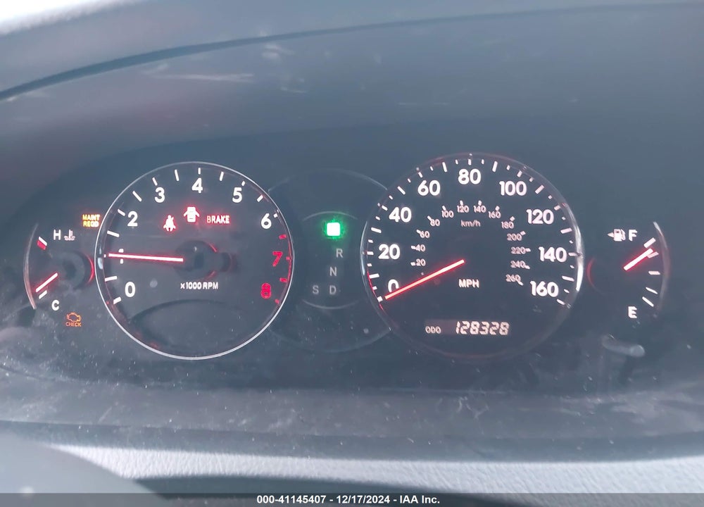2006 TOYOTA AVALON VIN: 4T1BK36B66U127846