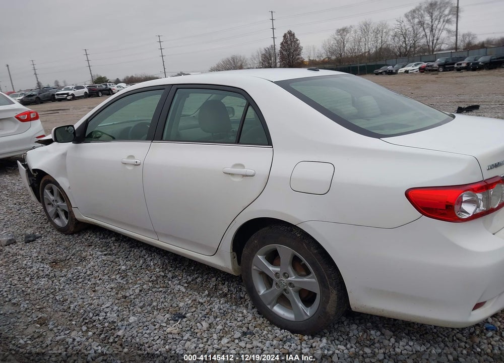 2013 TOYOTA COROLLA VIN: 2T1BU4EE5DC959835