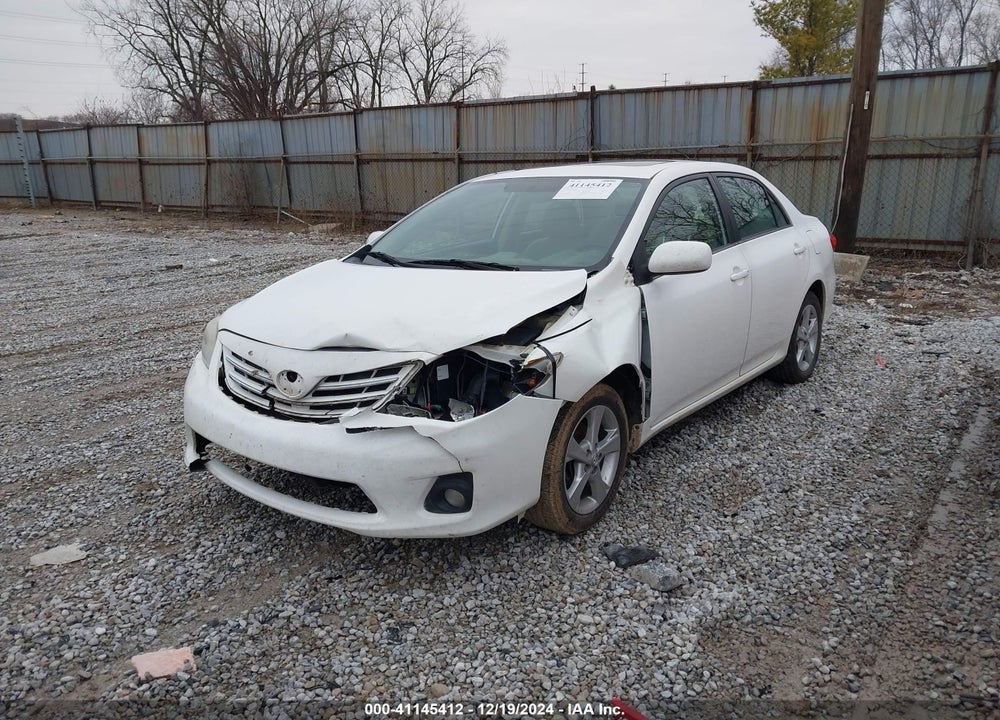 2013 TOYOTA COROLLA VIN: 2T1BU4EE5DC959835