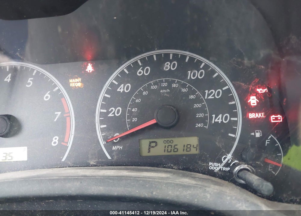 2013 TOYOTA COROLLA VIN: 2T1BU4EE5DC959835