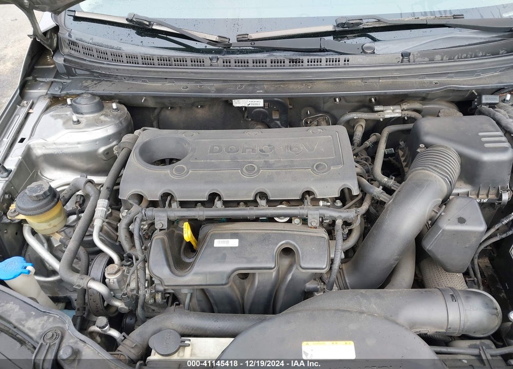 2011 KIA FORTE EX VIN: KNAFU5A21B5386832