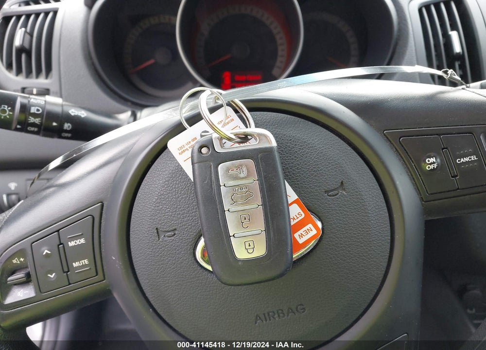 2011 KIA FORTE EX VIN: KNAFU5A21B5386832