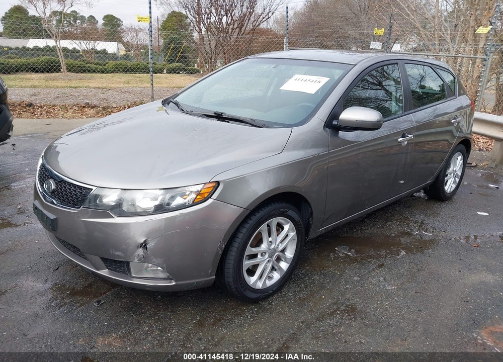 2011 KIA FORTE EX VIN: KNAFU5A21B5386832