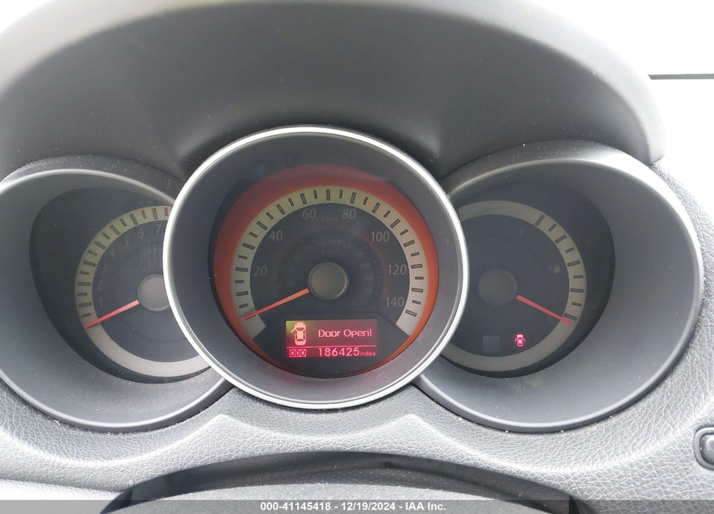2011 KIA FORTE EX VIN: KNAFU5A21B5386832