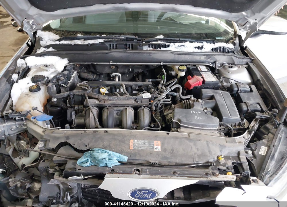 2016 FORD FUSION VIN: 3FA6P0G78GR114904