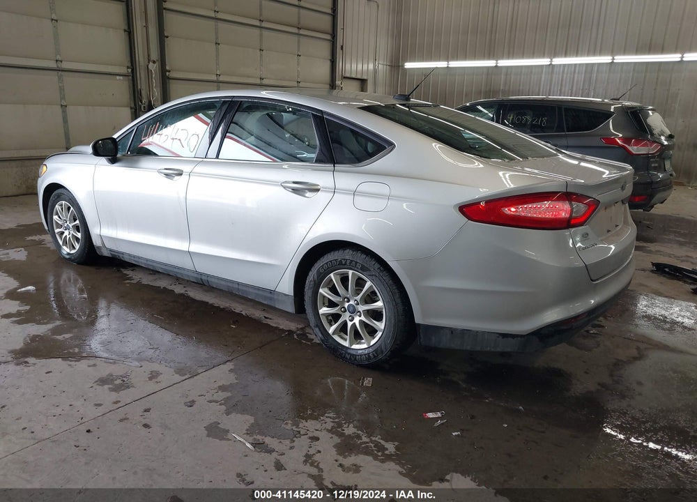 2016 FORD FUSION VIN: 3FA6P0G78GR114904