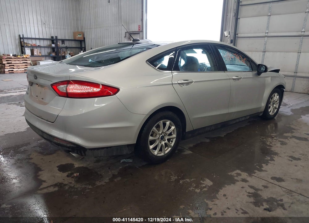 2016 FORD FUSION VIN: 3FA6P0G78GR114904