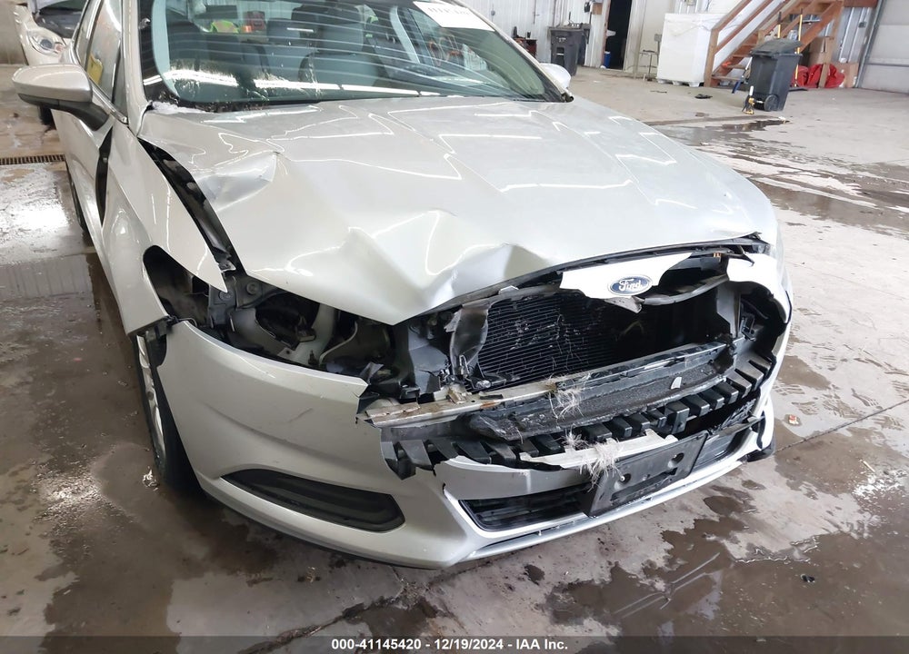 2016 FORD FUSION VIN: 3FA6P0G78GR114904