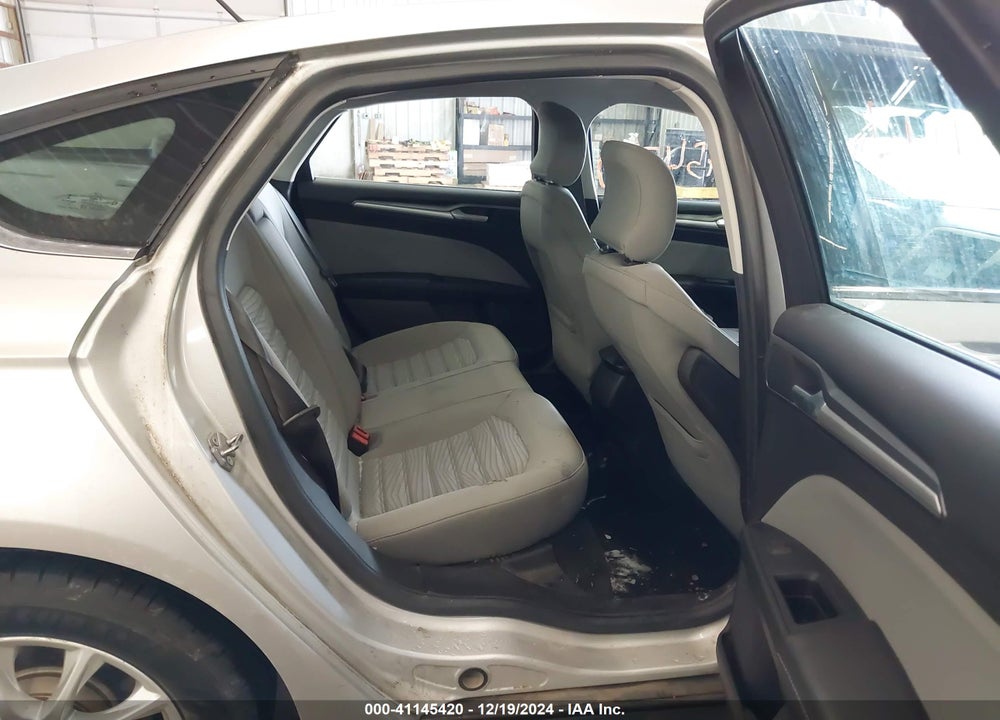 2016 FORD FUSION VIN: 3FA6P0G78GR114904