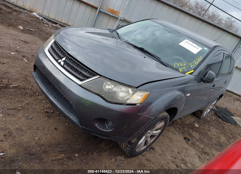 2008 MITSUBISHI OUTLANDER ES VIN: JA4LS21W48Z009596