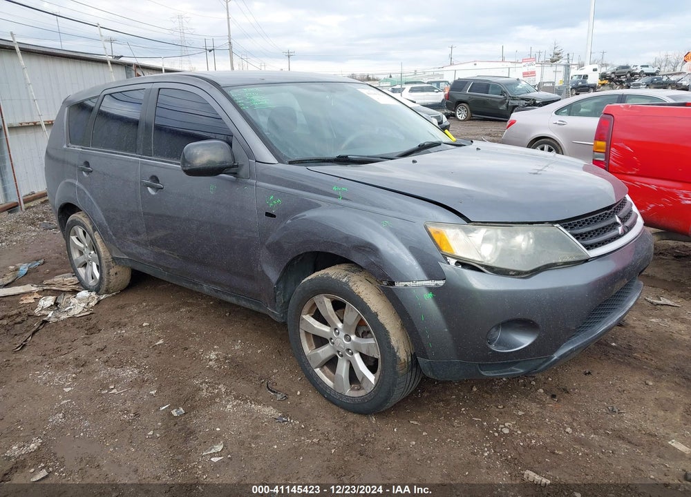 2008 MITSUBISHI OUTLANDER ES VIN: JA4LS21W48Z009596