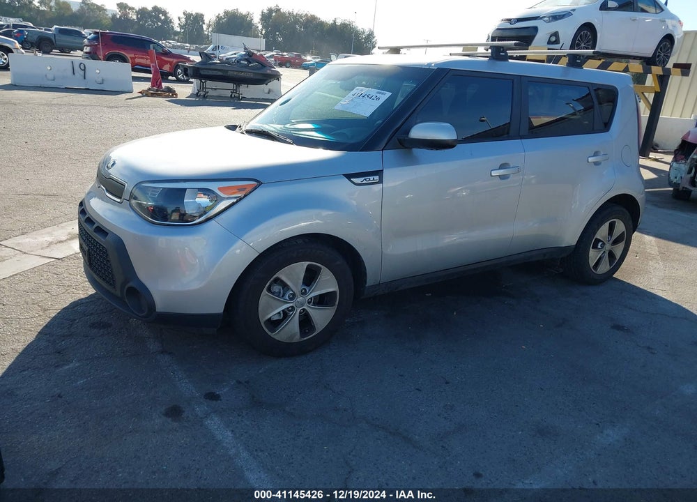 2016 KIA SOUL VIN: KNDJN2A27G7872629