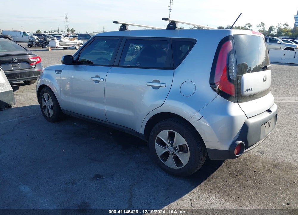 2016 KIA SOUL VIN: KNDJN2A27G7872629