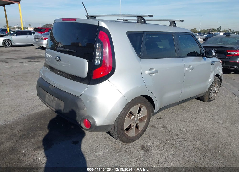 2016 KIA SOUL VIN: KNDJN2A27G7872629
