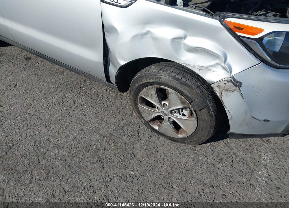 2016 KIA SOUL VIN: KNDJN2A27G7872629