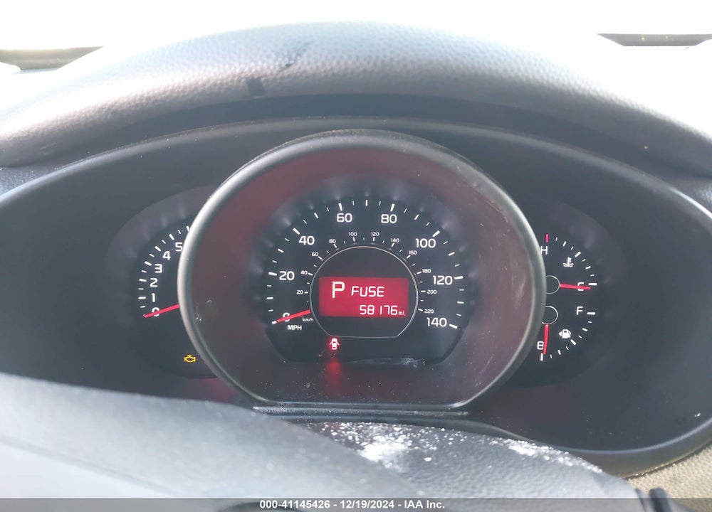 2016 KIA SOUL VIN: KNDJN2A27G7872629