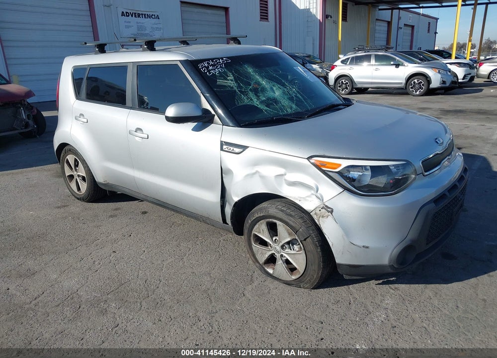 2016 KIA SOUL VIN: KNDJN2A27G7872629