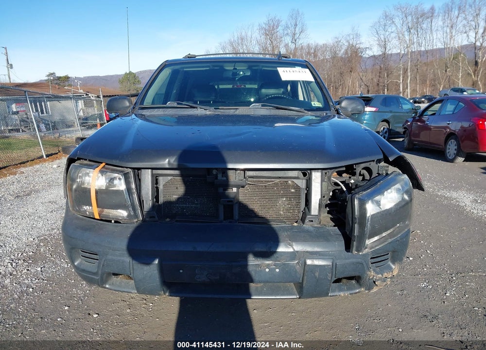 2007 CHEVROLET TRAILBLAZER LT VIN: 1GNDS13S672229335