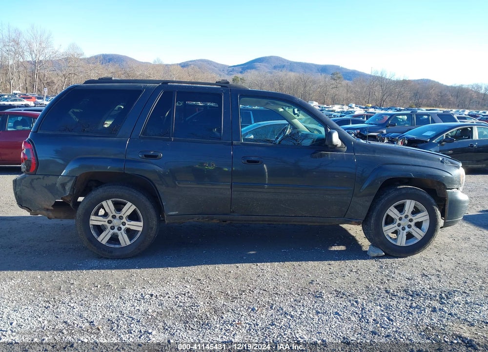 2007 CHEVROLET TRAILBLAZER LT VIN: 1GNDS13S672229335